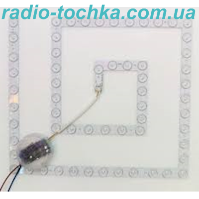 Ремкомплект для світильника SML 500x500mm, квадрат 90W SQSM-100W