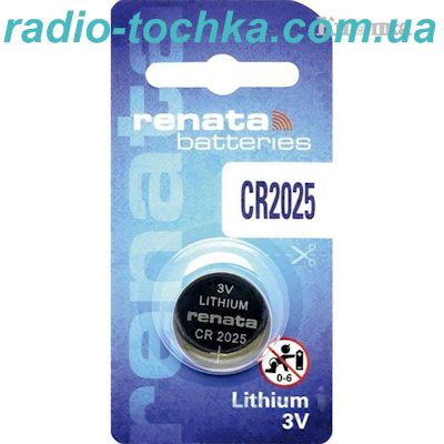 Renata CR2025 3V