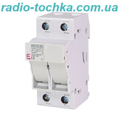 Розєднувач EFH10 2P 25A 1000В DC ЕТІ