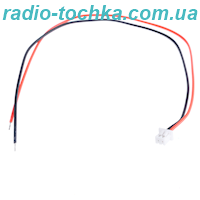 Розєм JST GH 1.25 2P з проводом 20см