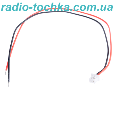 Розєм JST GH 1.25 2P з проводом 20см