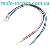 Розєм JST GH 1.25 5P з проводом 20см