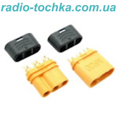Розєм MR30  (штекер+гніздо)