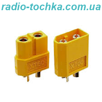 Розєм XT60  (штекер+гніздо)