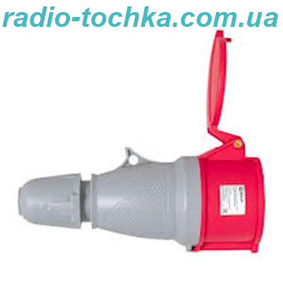 Розетка 225 переносна 3P+PE+N 32A 380B IP44