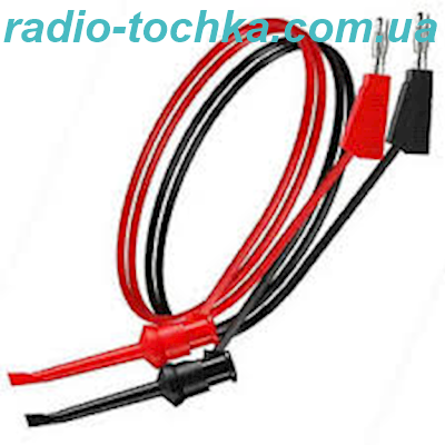 Щупи шт. банан - щуп-гачок