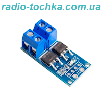 ШИМ регулятор потужності драйвер Arduino для двигуна LED XY-MOS 5-36В 15А 400W