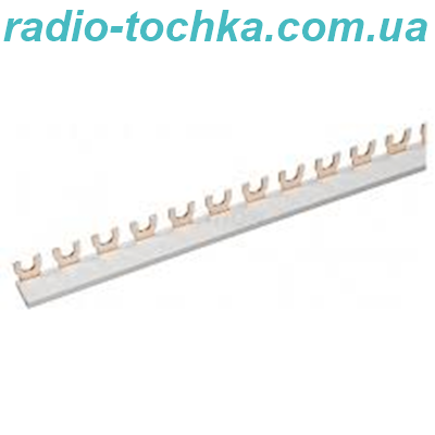 Шина з’єднувальна PIN (вилка) 1P 63A довж. 1м