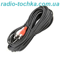 Шнур AUDIO-VIDEO 2 штекера RCA x штекер 3.5 (jack) стерео 9м