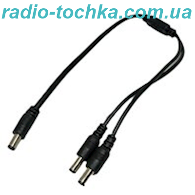 Шнур дільник гн.5.5x2.1 x 2гн.5.5x2.1 0.4м