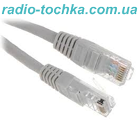 Шнур мережевий "кручена пара" LAN CAT5 10м