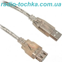 Шнур-подовжувач штекер USB x гніздо USB 0.8м
