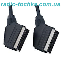 Шнур шт.SCART x шт.SCART 5.0м