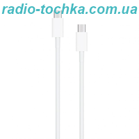 Шнур шт.Type-C x шт.Type-C WALKER C850 30W 1м white