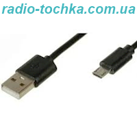 Шнур шт.USB x шт.microUSB 5pin 0.80м