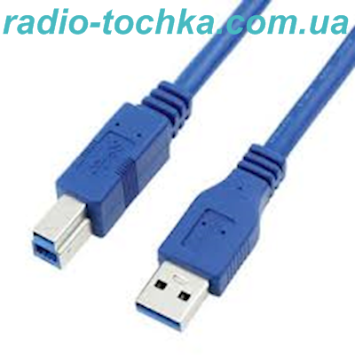 Шнур шт.USB x шт.USBB-W 1.8м (на принтер)