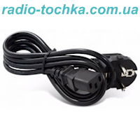 Шнур живлення компютерний 10A 1.2м