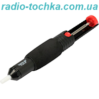 Шприц для видалення припою YATO: 206 x 21.8 мм, наконечник O= 5,8/3,1 мм зовн/внутр