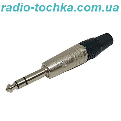 Штекер 6.3 стерео "NEUTRIK" литий корпус