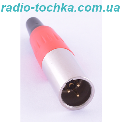 Штекер mini XLR 3pin на кабель