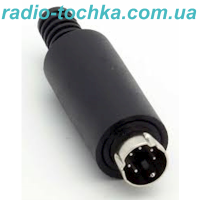 Штекер miniDin-6 на кабель