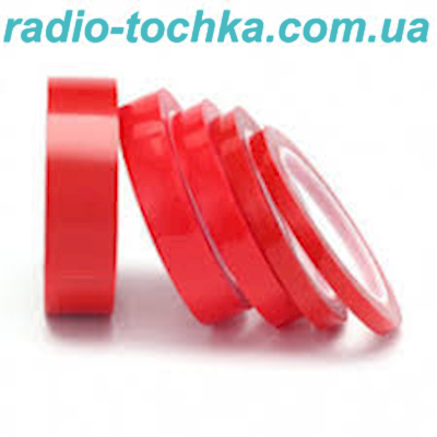 Скотч 2-х сторонній 10мм x 2м 3М