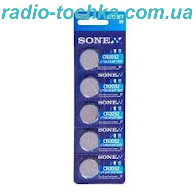 Sonex CR2032 3V