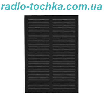 Сонячний модуль 84*55мм, 0.6W, 5.5V, 110mA, поликристалічний