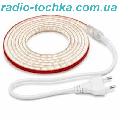 Стрічка н/біла 3528/120 4000K 9W 220V AVT