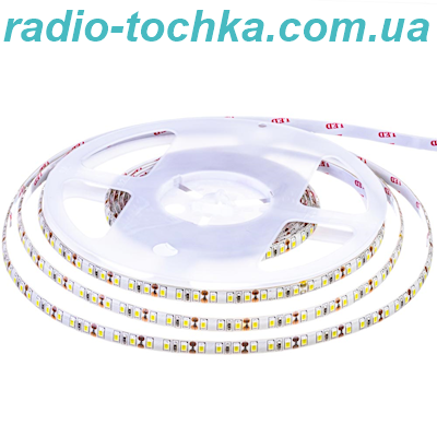 Стрічка світлодіодна біла 2835/120 3000K 8-10W/м 12V