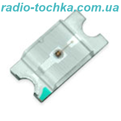 Світлодіод бурштинового (помаранчевого) кольору smd 1206