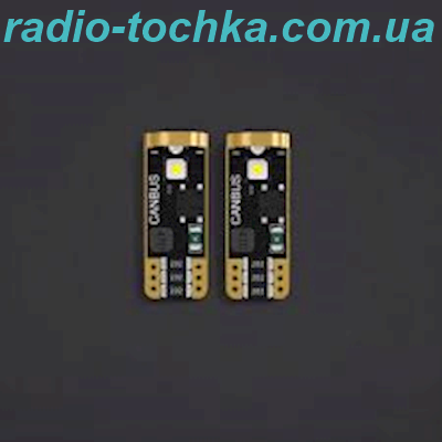 Світлодіодна лампа GS T10-3838-3SMD 10-30V Osram CANBUS (аналог W5W) Білий