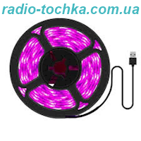 Світлодіодна стрічка для вирощування рослин 5V USB