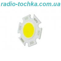 Світлодіодний модуль 3W COB 4000K 9-12V