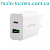 СЗУ Proove Rapid 20W (Type-C+USB)