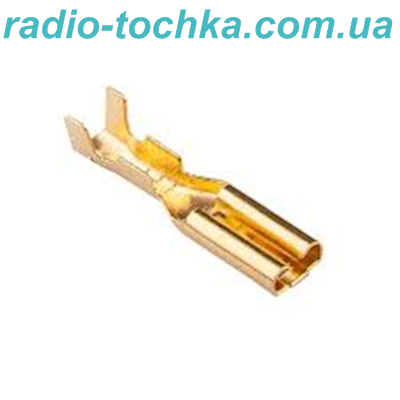 TA4-0.5F клема автомобiльна 2.8 мм розетка
