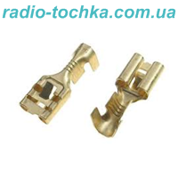 TA6-1.5F клема автомобiльна 6.3мм розетка