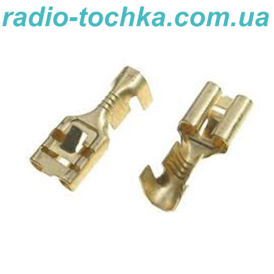 TA6-1.5F клема автомобiльна 6.3мм розетка