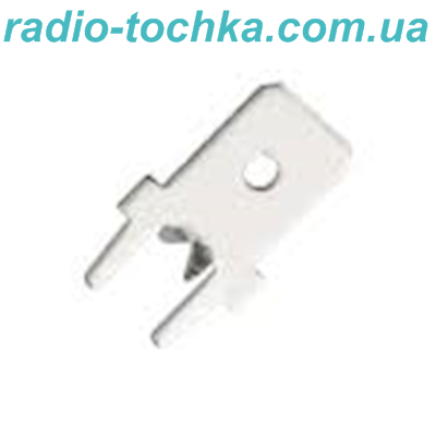 TA6-1.5MP клемма авт. 6.3 мм вилка на плату