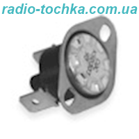 Термозапобіжник KSD301 250V 140C 10A з кнопкою