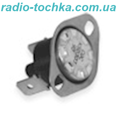 Термозапобіжник KSD301 250V 140C 10A з кнопкою