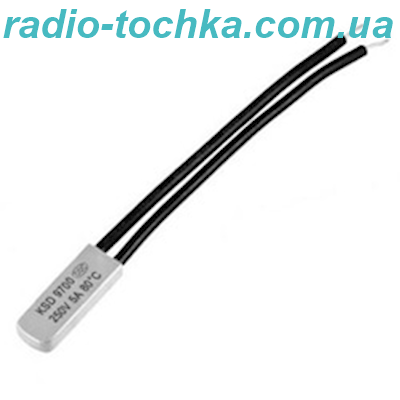 Термозапобіжник KSD9700 5A 250V 70C