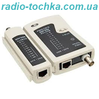 Тестер кабельний NSHL-468bnc