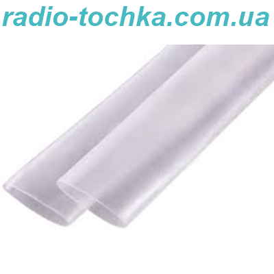Трубка термоусадкова (термозбіжна) 7.0/3.5 прозора