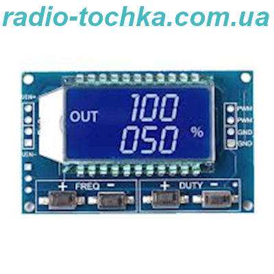 Цифровий генератор сигналів XY-LPWM 1Гц-150кГц
