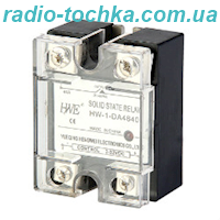 Твердотіле реле HW-1-DA4825 480VAC/25A, Input:3-32VDC