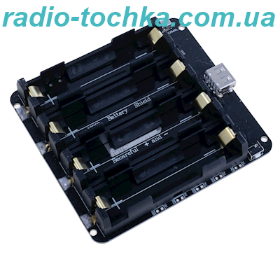 UPS Модуль автономного живлення 4x18650, E04-12