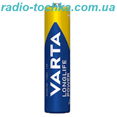 VARTA LR03 1.5V LongLife Power