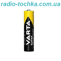VARTA SuperLife R03 1.5V батарейка