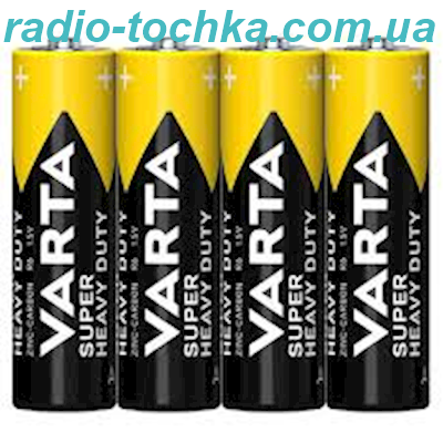 VARTA SuperLife R6 1.5V батарейка